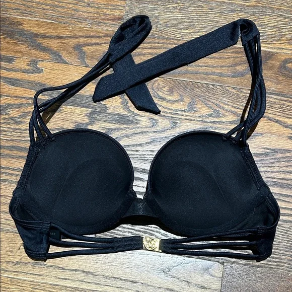 Victoria's Secret Bombshell (add 2 cup sizes) Push-Up Bikini Top - Picture 2 of 4